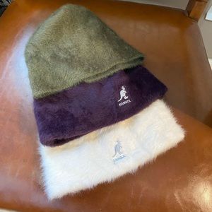 Kangol & HM Scullies...